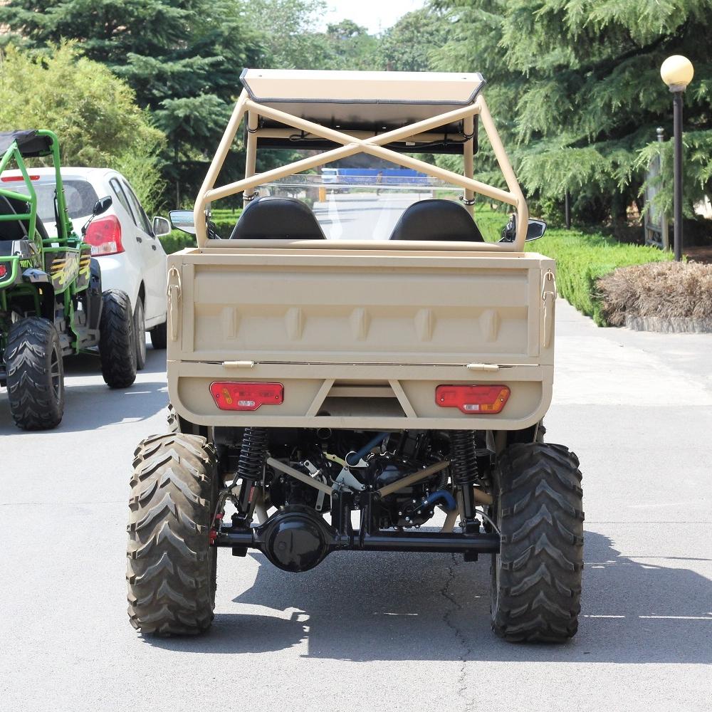 Багги на бензине SCANMOTO FX400 FARM (с ПСМ)