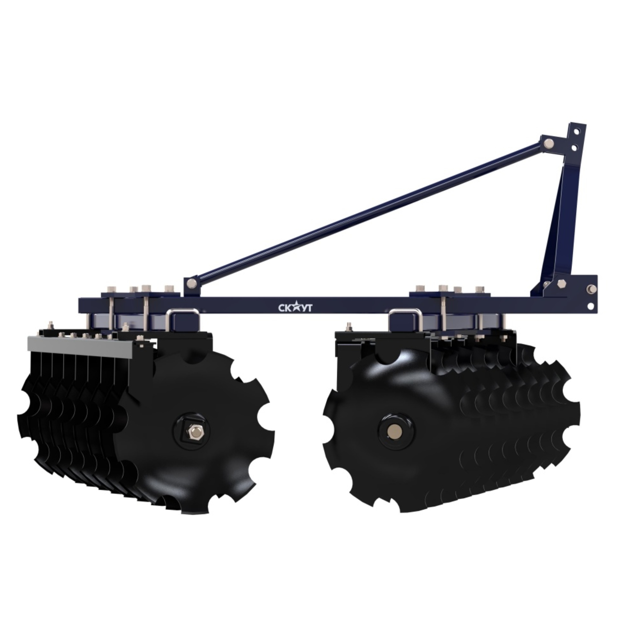 Борона дисковая СКАУТ 1BQX-1.7