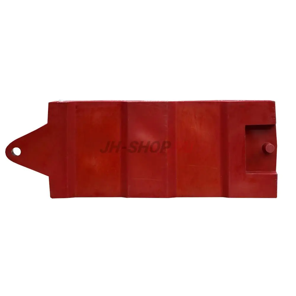 Блок дорожный разделительный БДР-1,2 красный