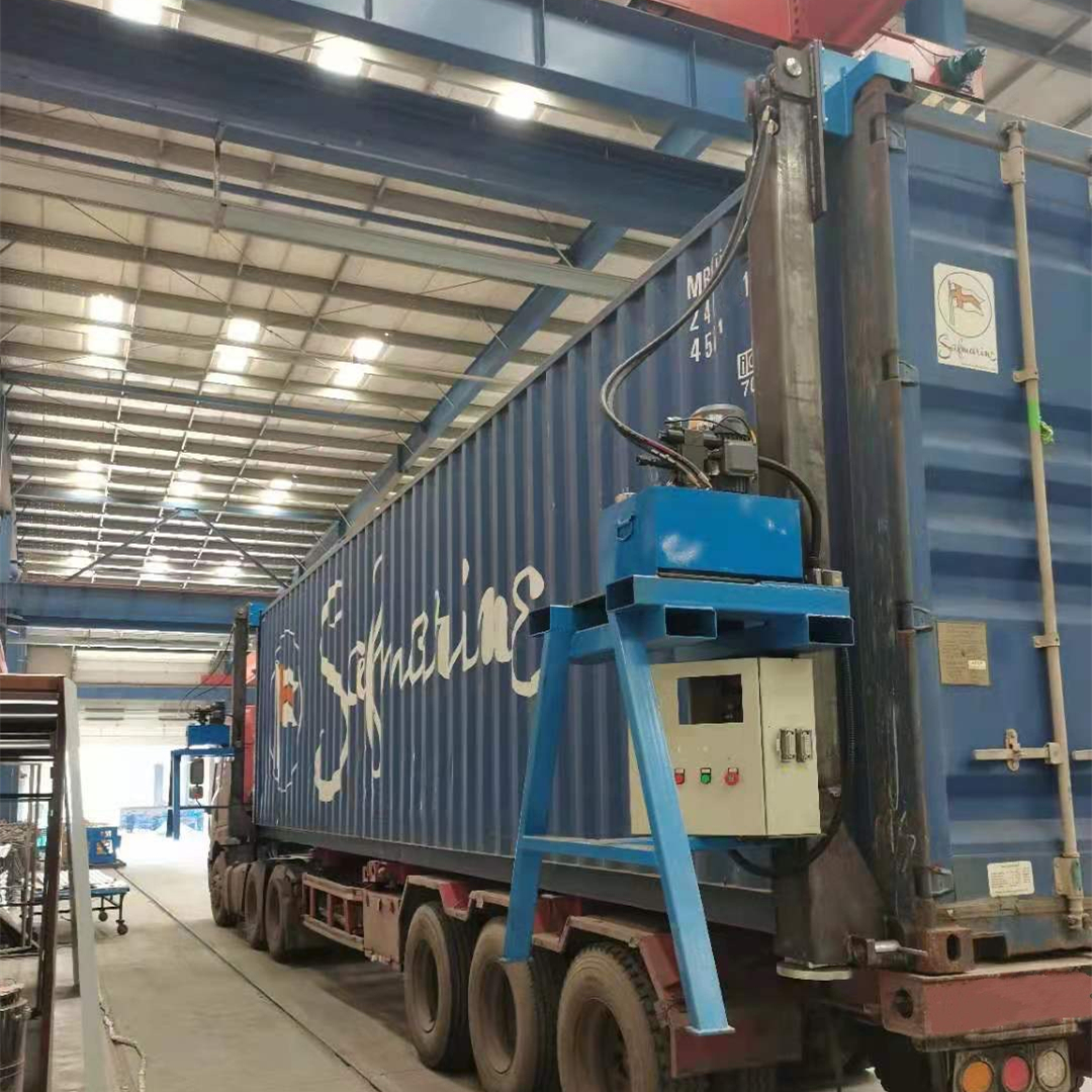 Мобильный домкрат для погрузки/разгрузки контейнеров SJG-XLHD-40-180