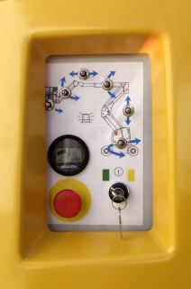 Электрический коленчатый подъемник Haulotte HA 15 IP, р/в 14870 мм, г/п 230 кг