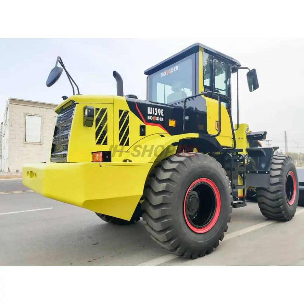 Фронтальный погрузчик BOULDER WL 39E