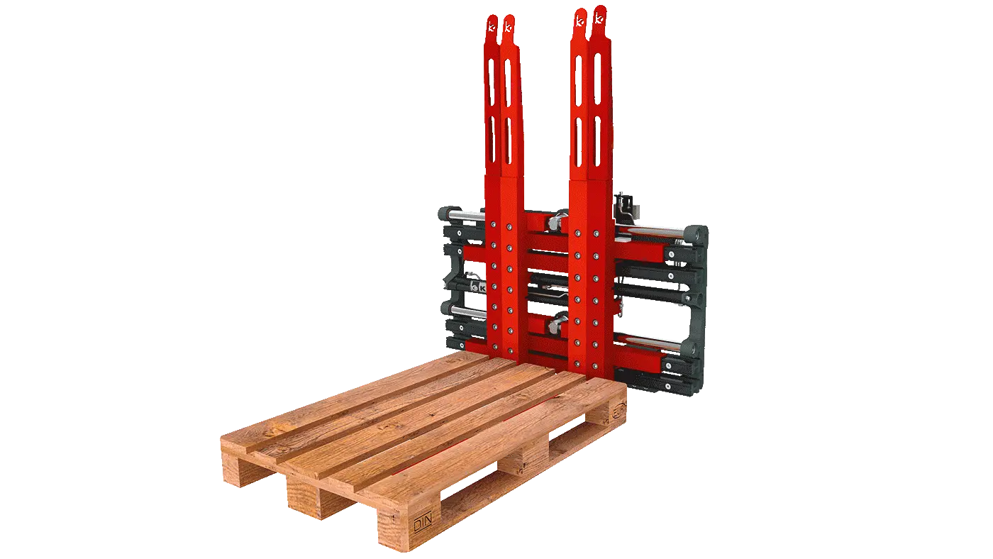 Захват двухпалетный KAUP 1,5T429C