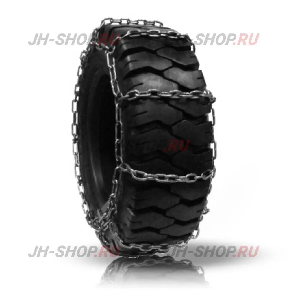 Цепь противоскольжения для вилочного погрузчика 8.15-15; 9-15