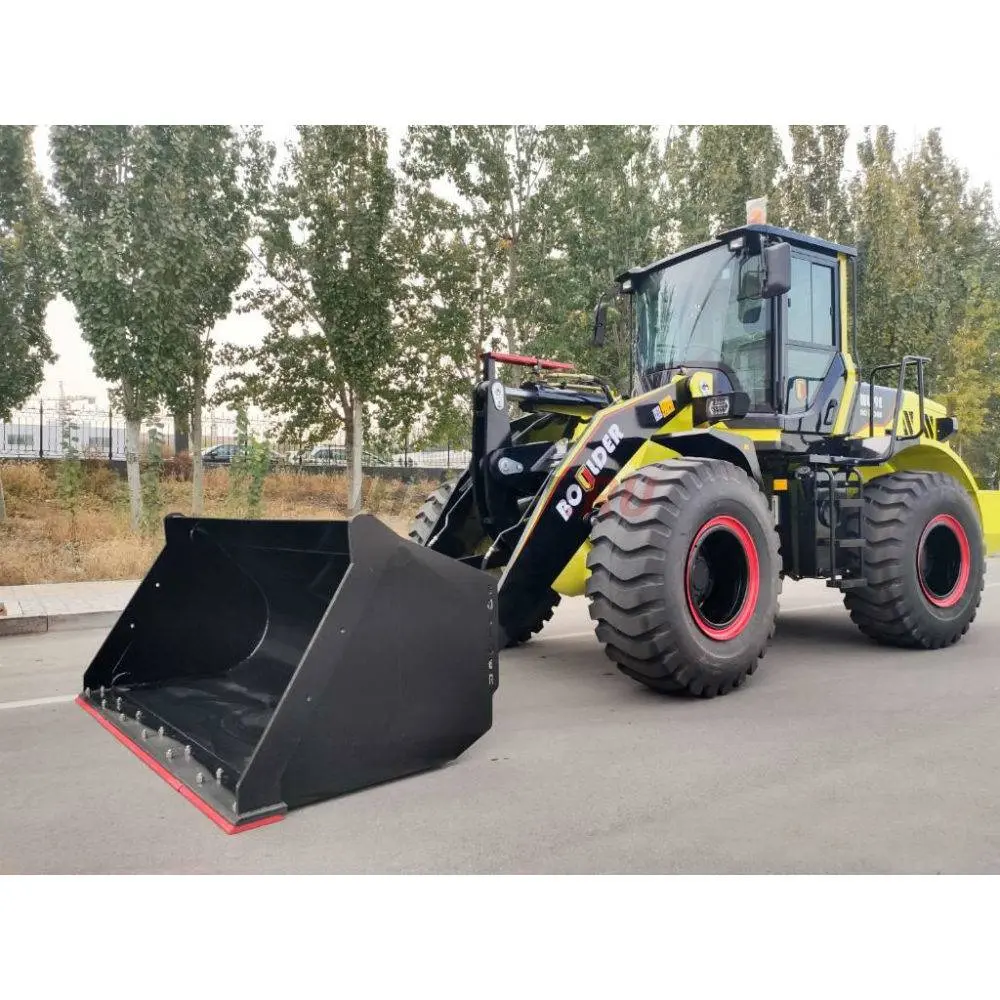 Фронтальный погрузчик BOULDER WL 39E