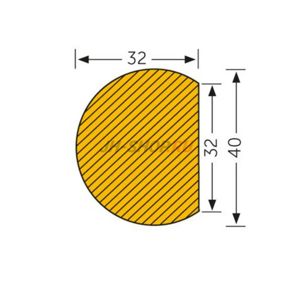 Элемент для защиты поверхностей - 1 м