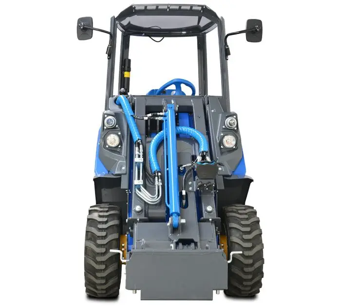 Многофункциональный шарнирно-сочлененный мини-погрузчик MULTIONE 6.3+ K