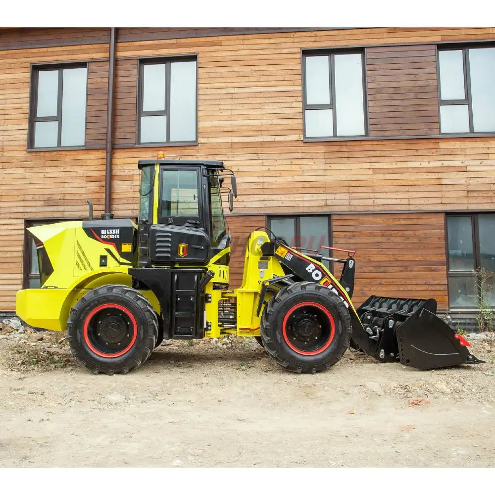 Фронтальный погрузчик BOULDER WL 33H G2