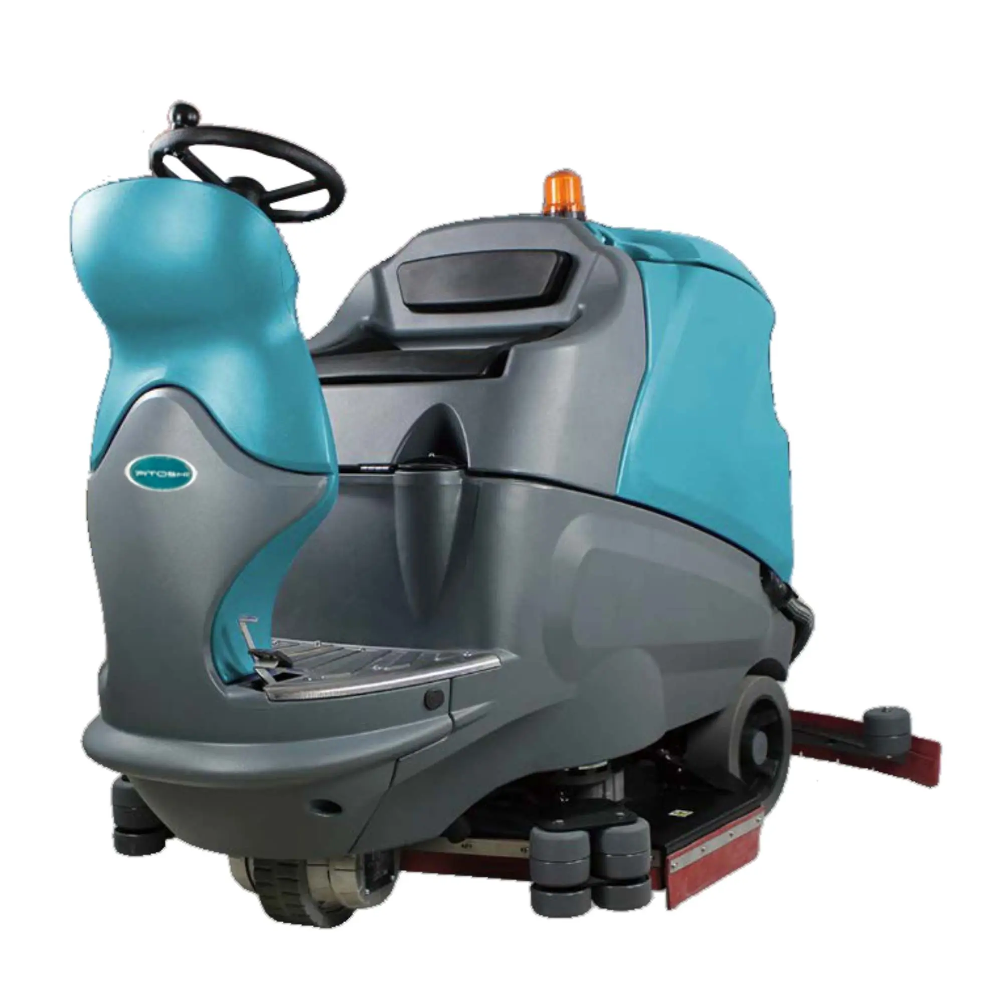 Поломоечная машина аккумуляторная Pitoshi FD90 с литиевой АКБ