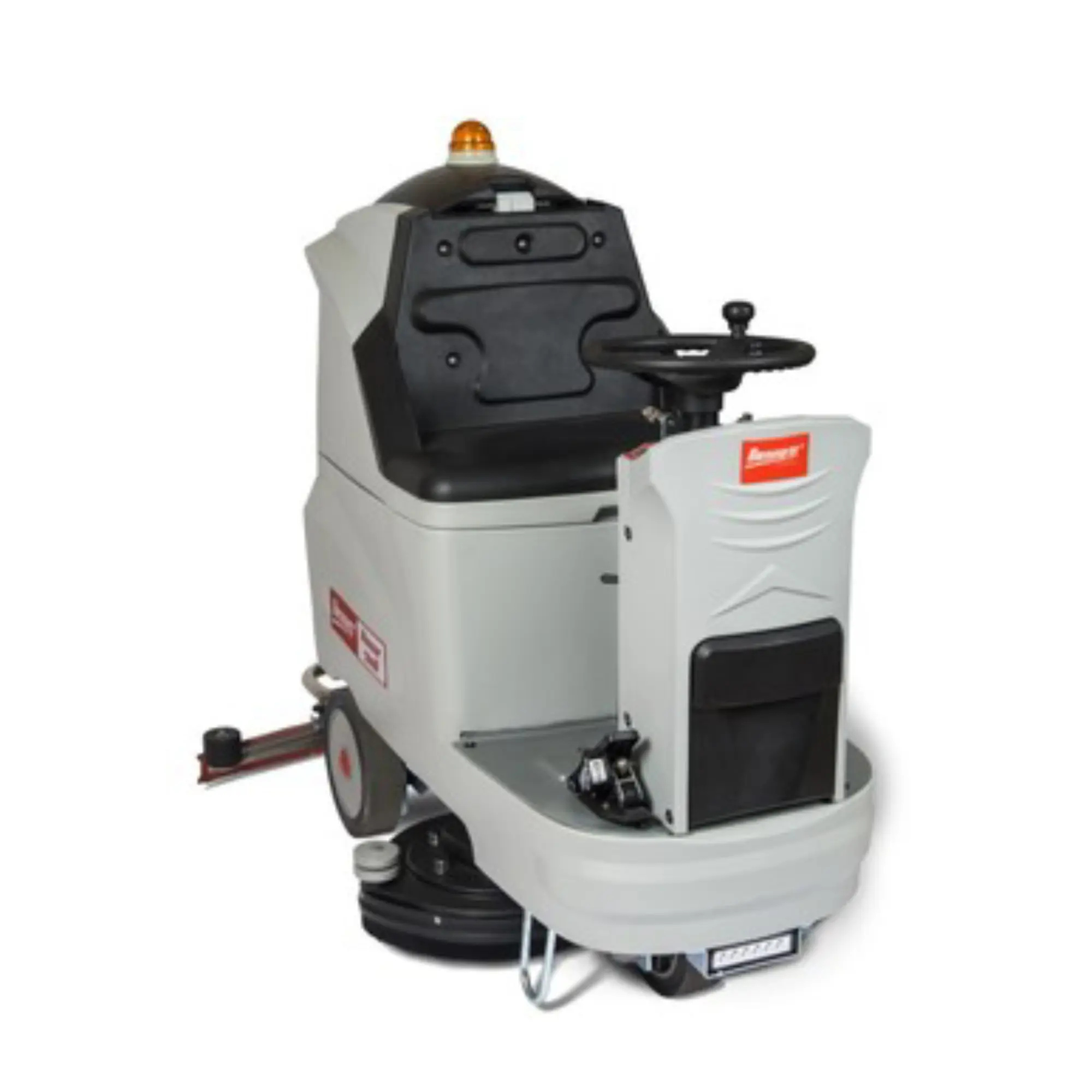 Поломоечная машина аккумуляторная с местом оператора Bennett Hussar H120-76d с литиевой АКБ 154 а/ч