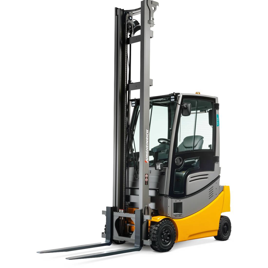 Электрический погрузчик Jungheinrich EFG 316 DZ, 4640 мм