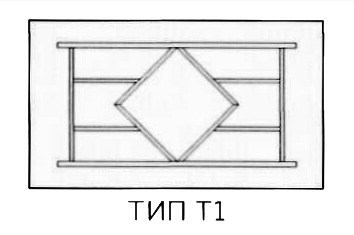 Пешеходное ограждение ограничивающее