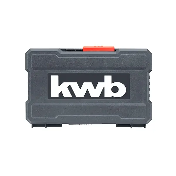 Набор бит, сверл KWB, 33 предмета, кейс
