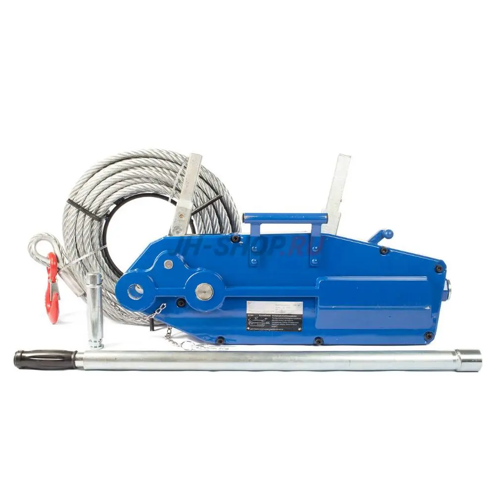 Лебедка ручная рычажная тросовая MTM