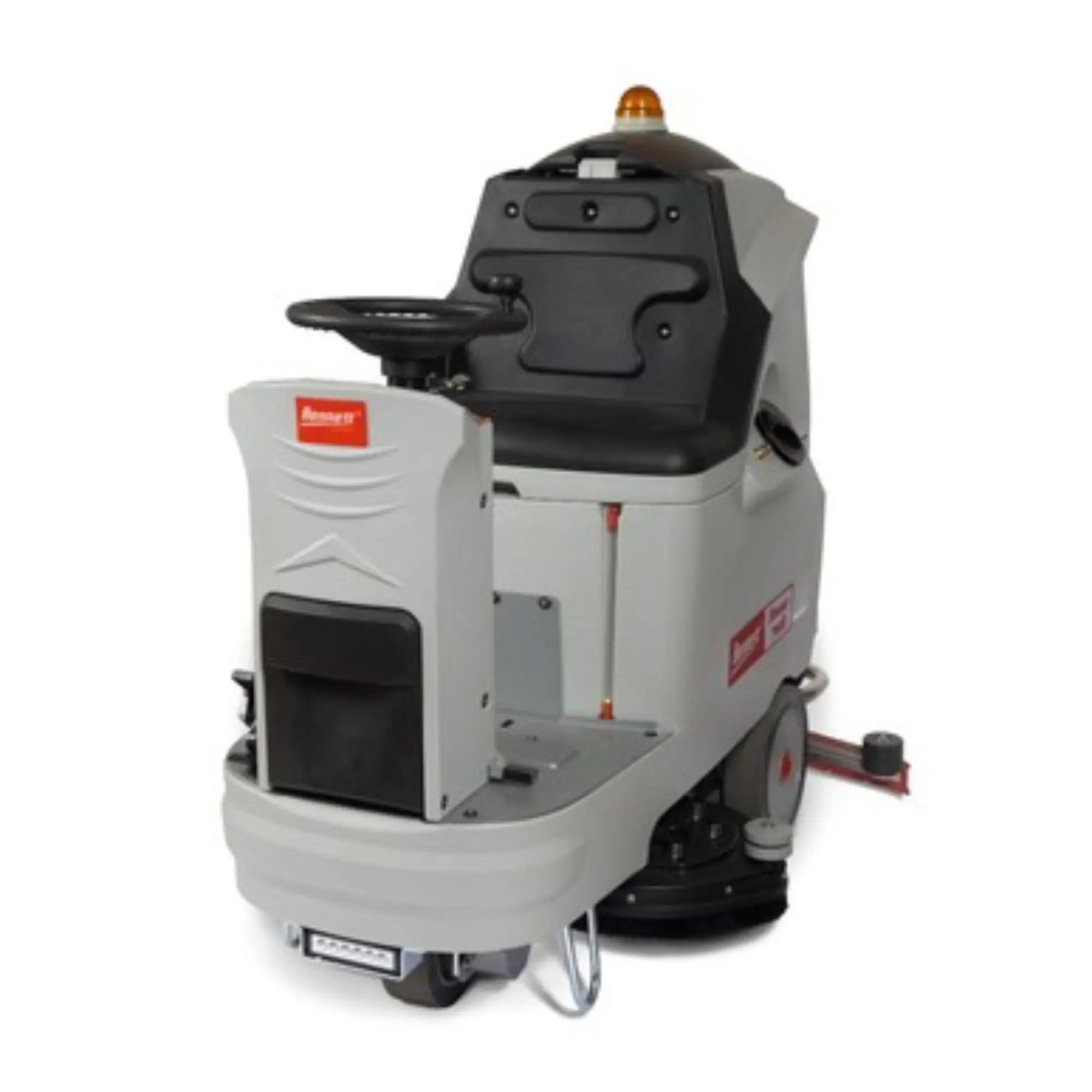 Поломоечная машина аккумуляторная с местом оператора Bennett Hussar H120-76d с литиевой АКБ 315 а/ч