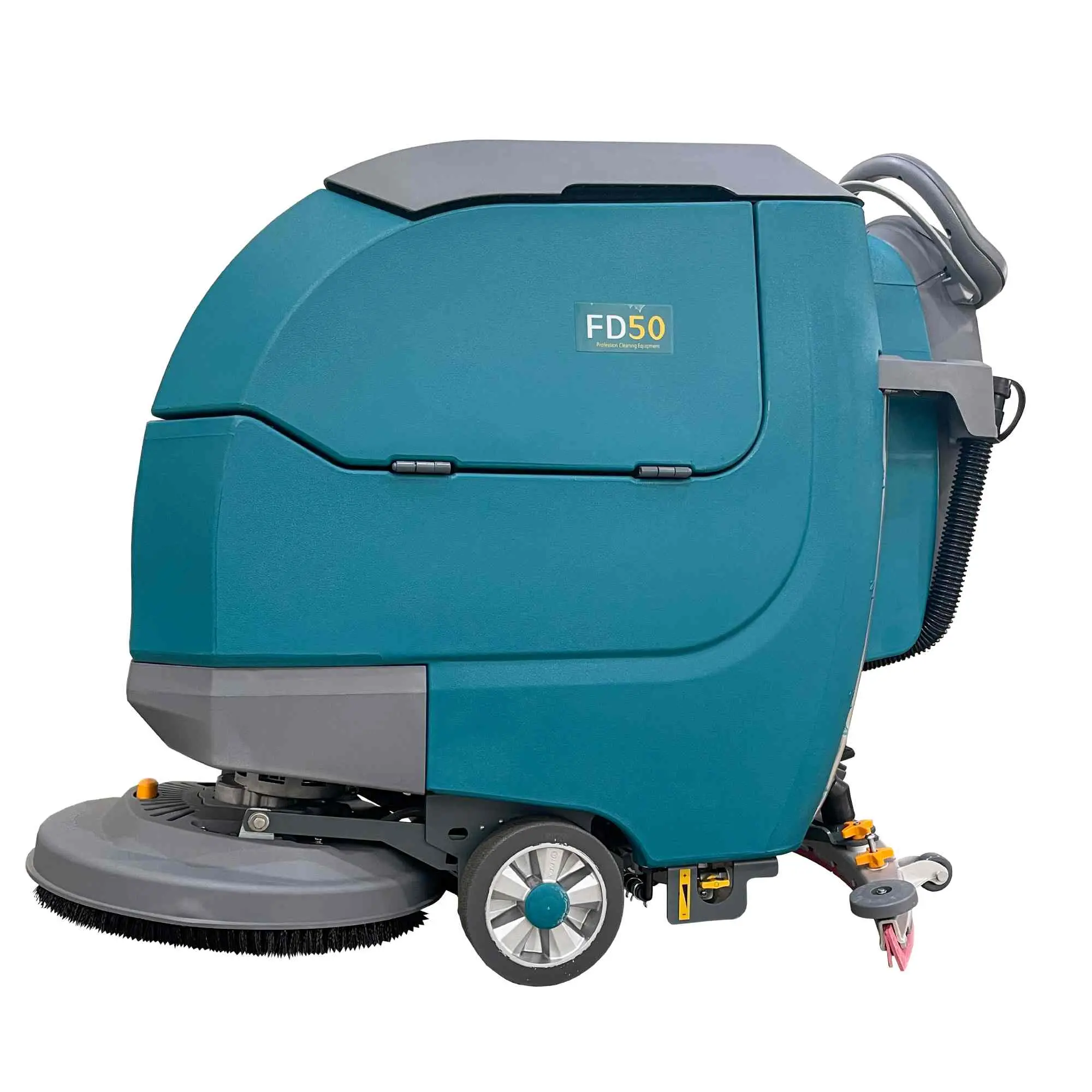 Поломоечная машина аккумуляторная Pitoshi FD50 с гелевой АКБ