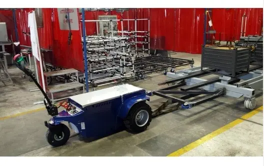 Электрический тягач Zallys M11 б/м 15000 кг