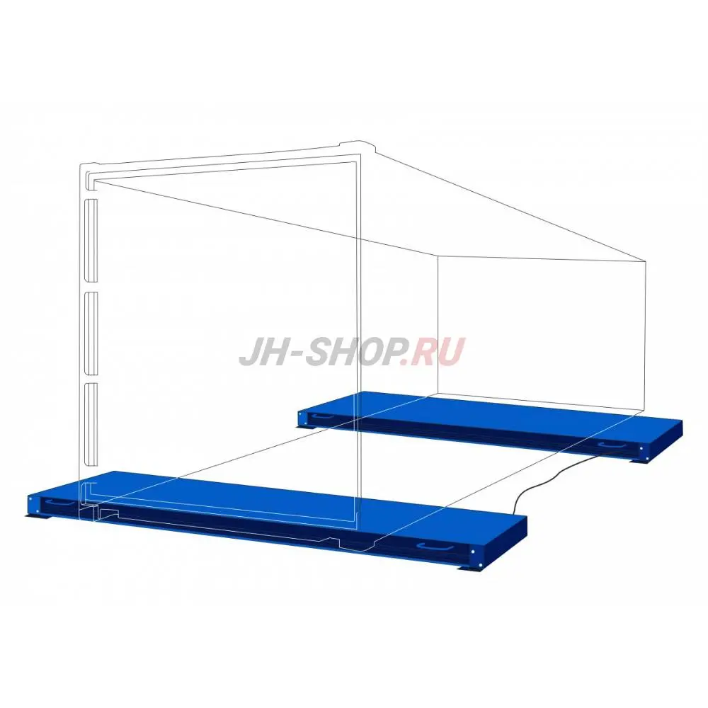 Весы для взвешивания контейнеров ВСУ-ТК