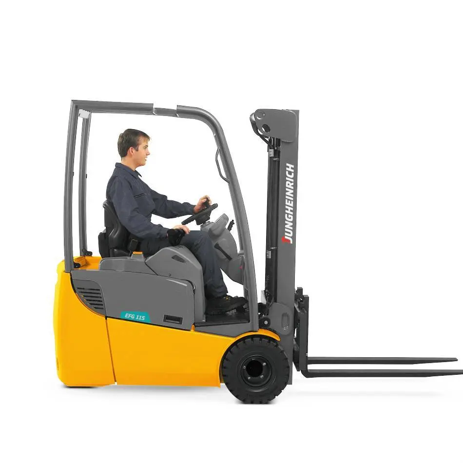 Электрический погрузчик Jungheinrich EFG 115