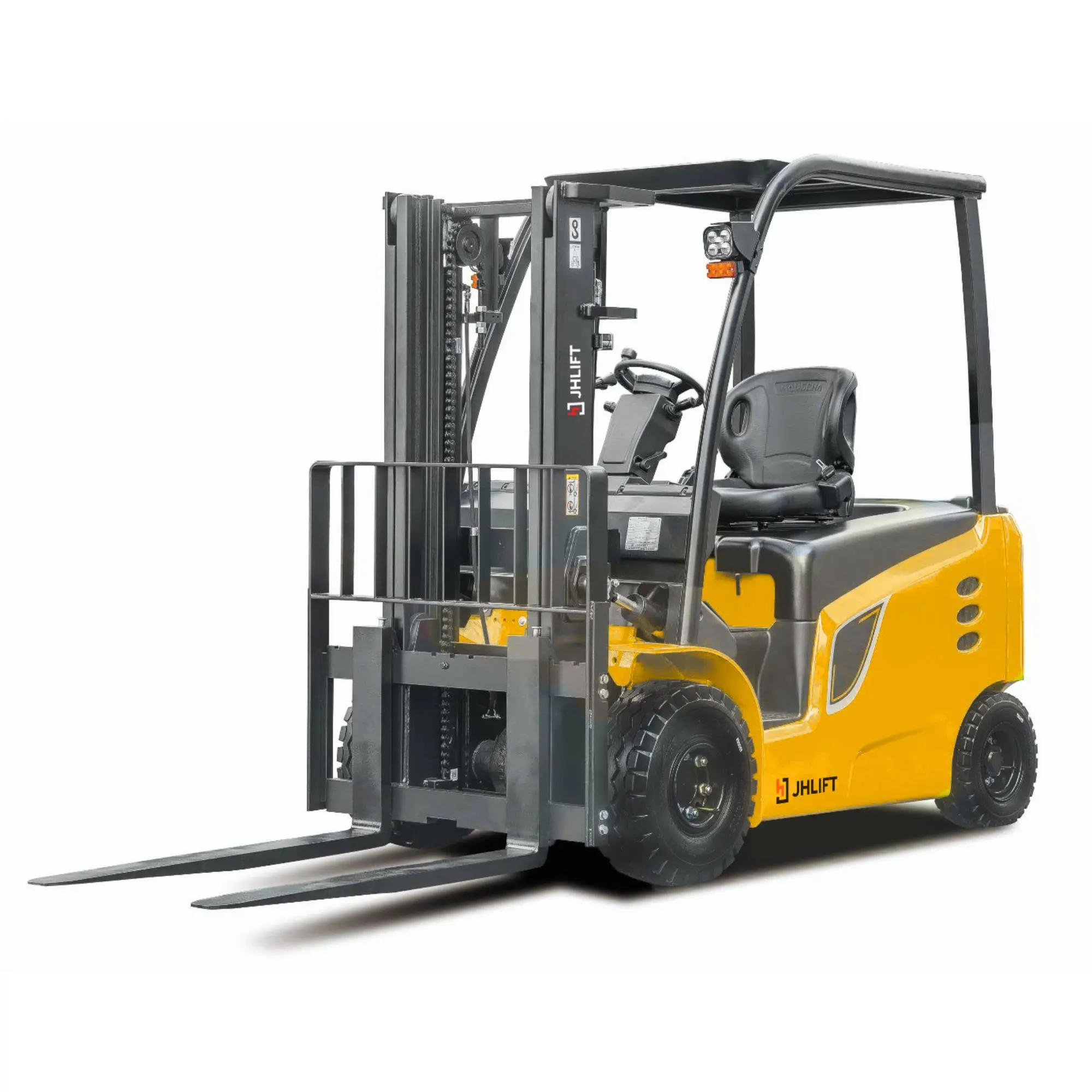 Электрический погрузчик JHLIFT CPD 40-50Х, 3000-6500 мм, четырехопорный, АКБ Li-Ion / свинцово-кислотная