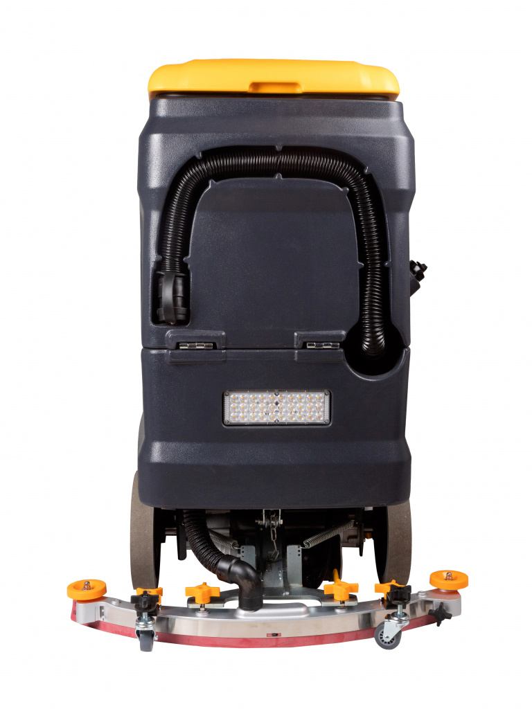 Поломоечная машина с местом оператора Chancee K70 Single brush с литиевым АКБ (150 а/ч)