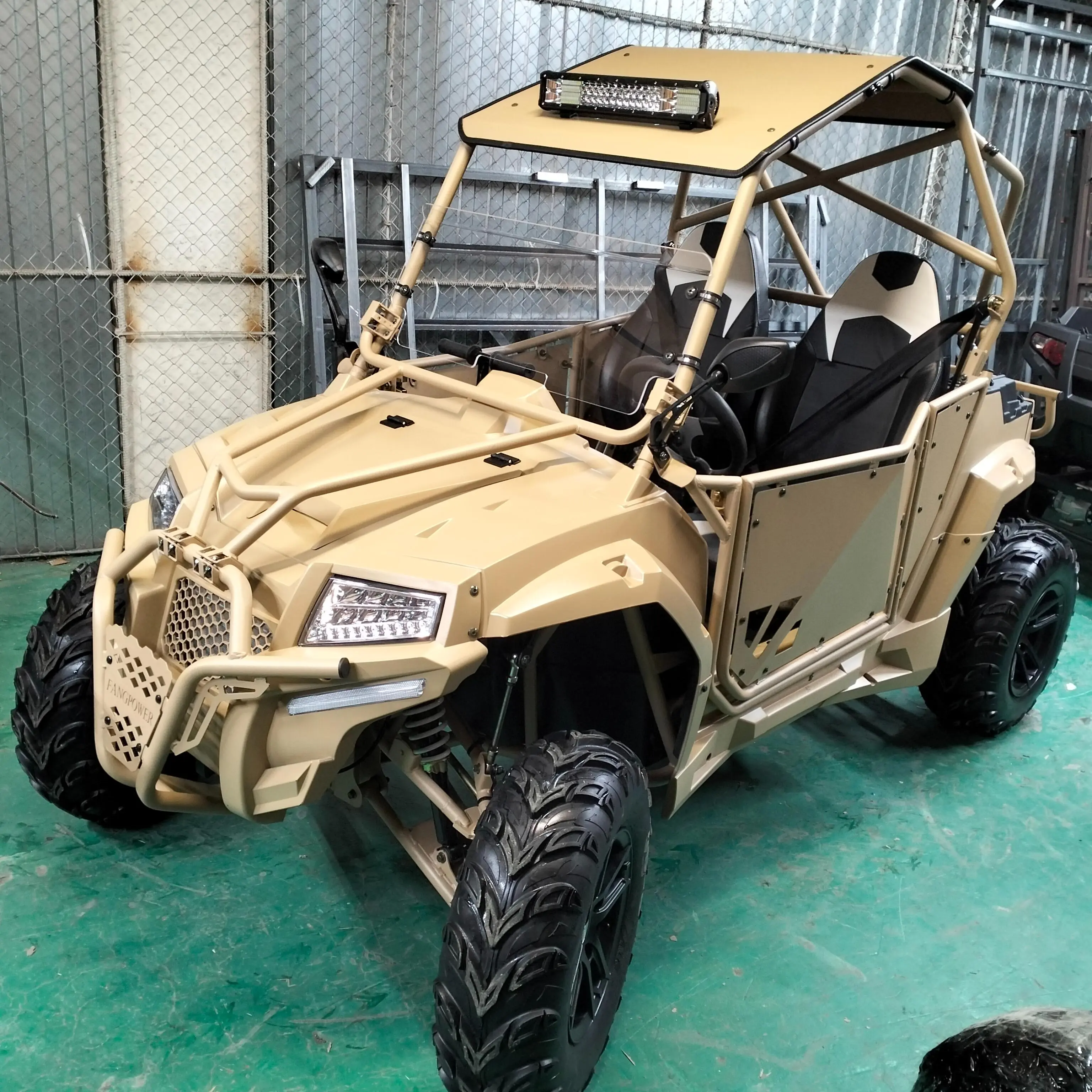 Багги на бензине SCANMOTO FX400 Predator (с ПСМ)