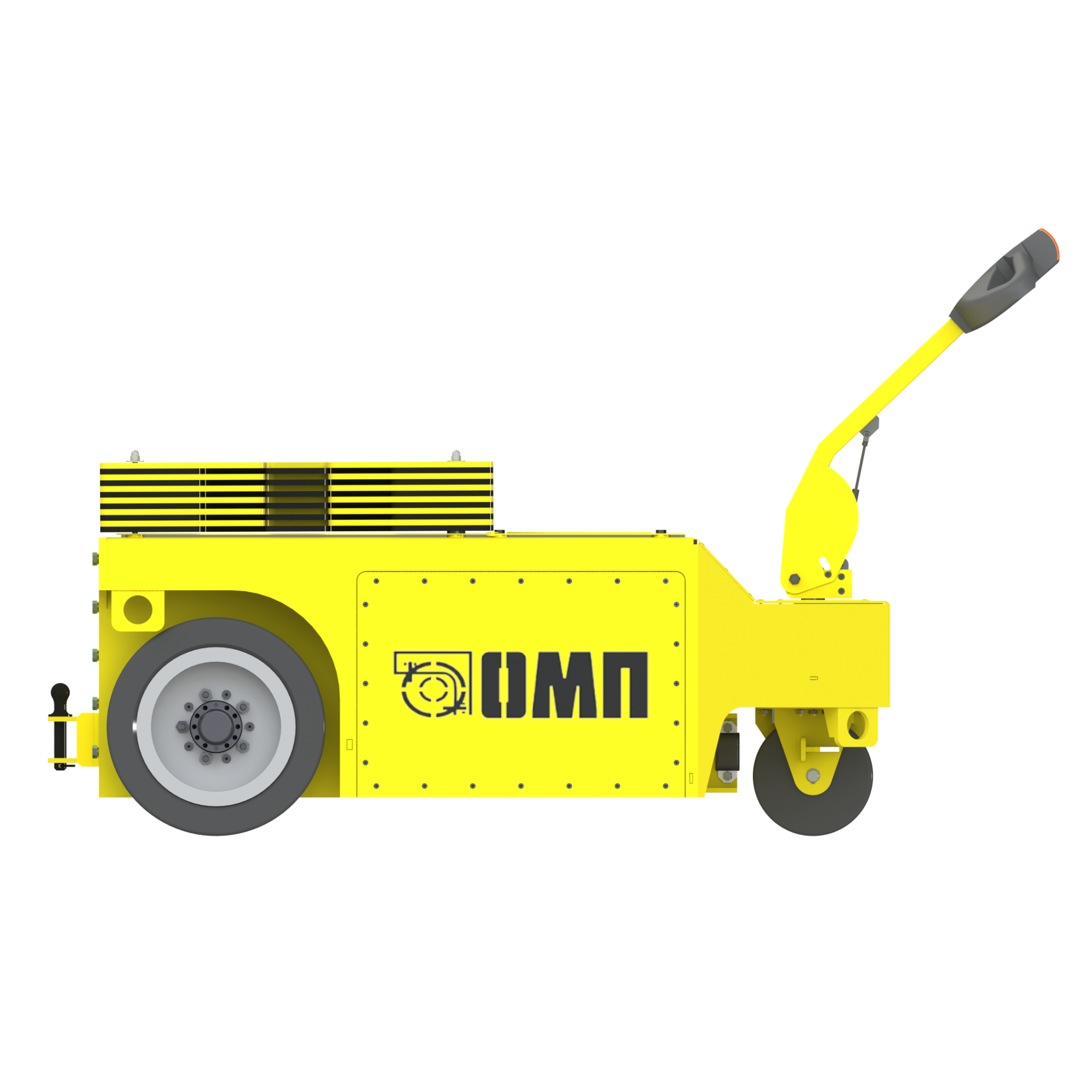 Электрический тягач (поводковый) МТ30-60 б/м 60000 кг