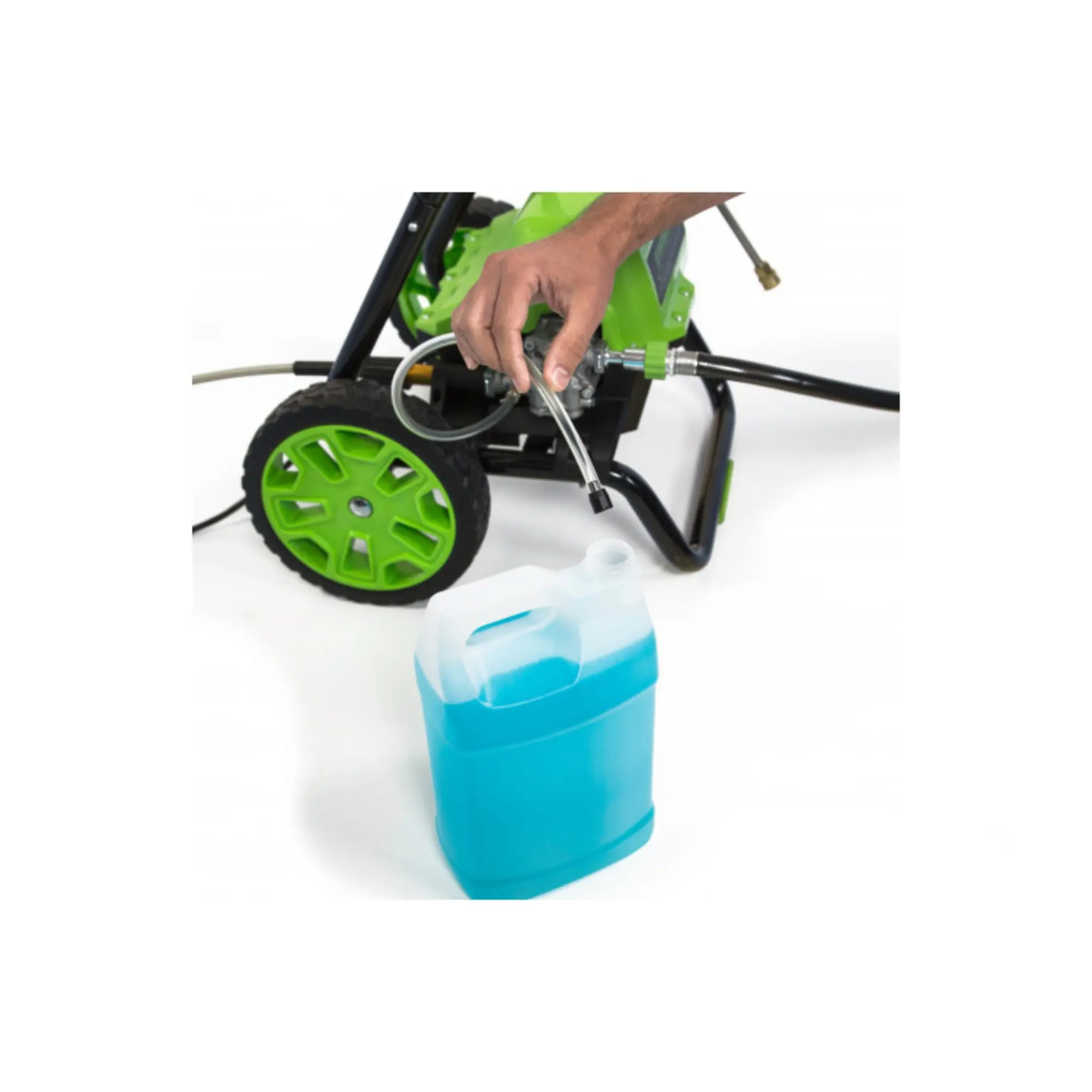 Мойка высокого давления электрическая Greenworks GPW2000II, 1800W, 140 bar