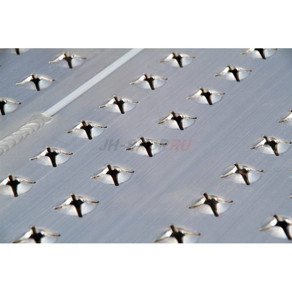 Аппарель алюминиевая с бортом Altec AOS 300 (70мм)