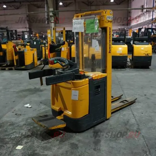 Б/У Штабелер с откидной платформой ERC 216 G 115