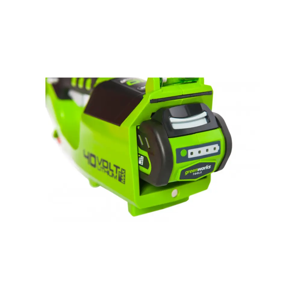 Снегоуборщик аккумуляторный G-MAX 40V Greenworks GD40SSK2