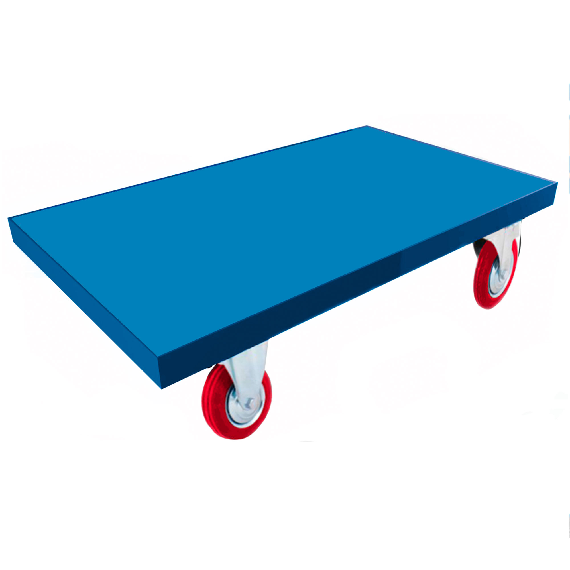 Тележка платформенная универсальная стальная – ТПС