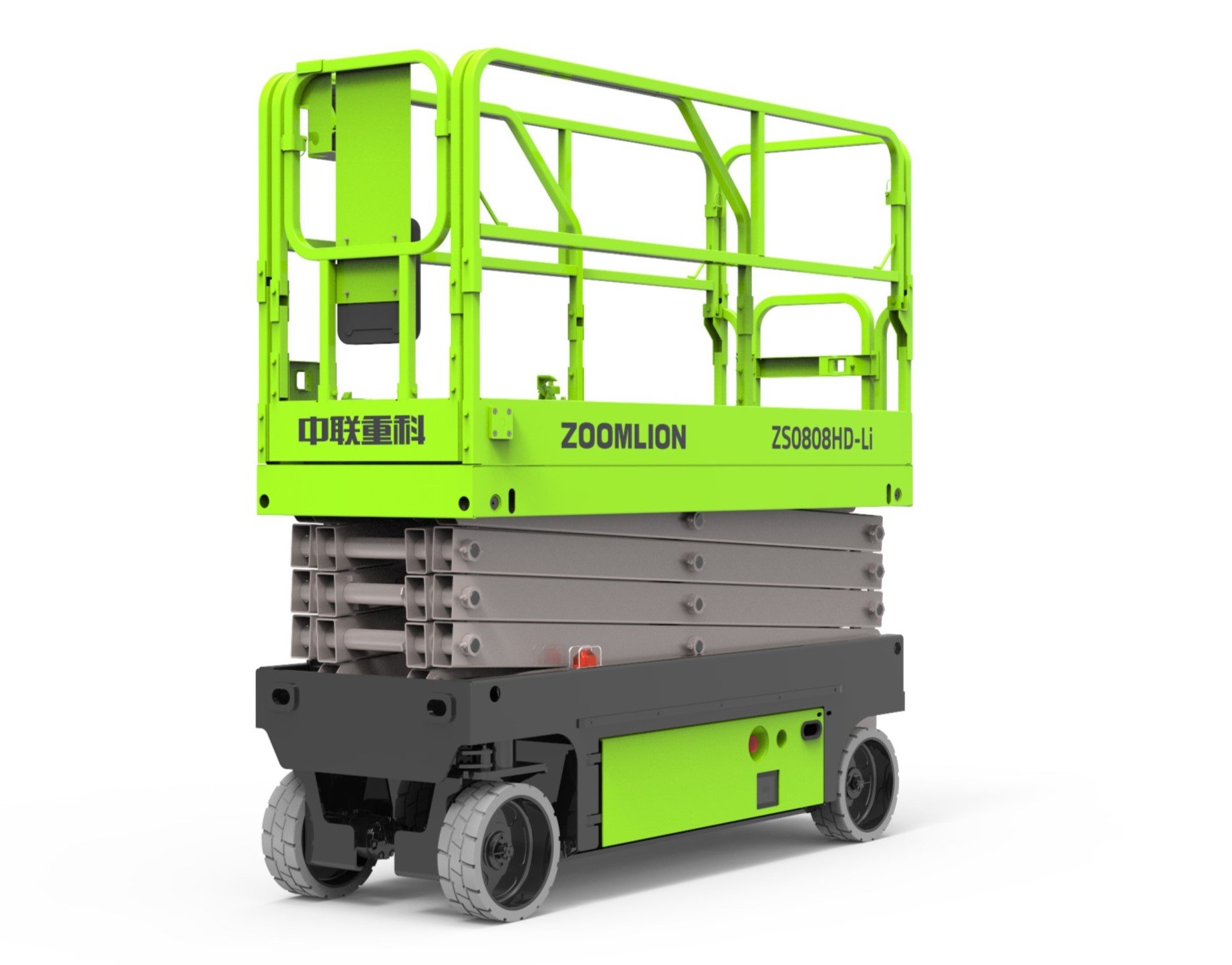 Электрический ножничный подъемник ZOOMLION ZS0808HD-Li, р/в 10000 мм, г/п 230 кг