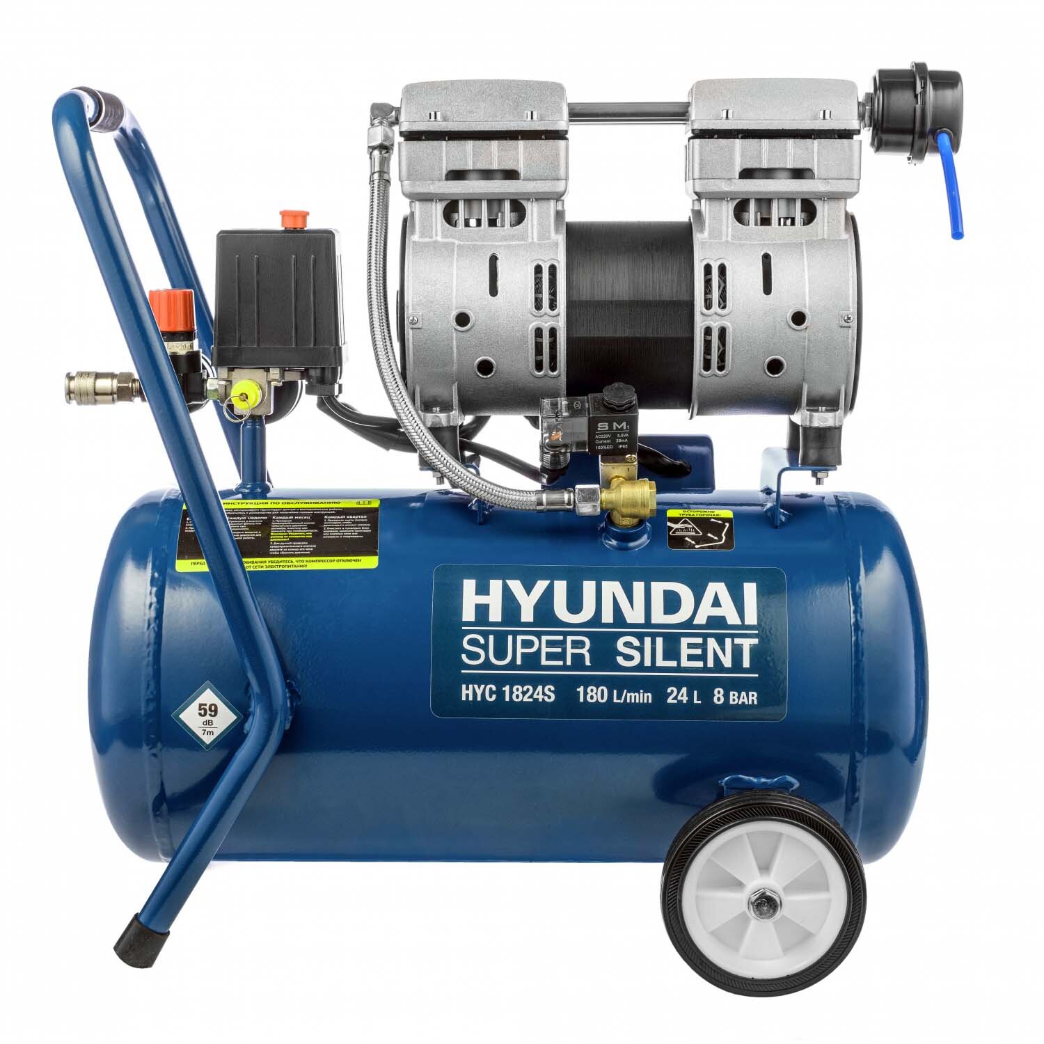 Воздушный компрессор Hyundai HYC 1824S