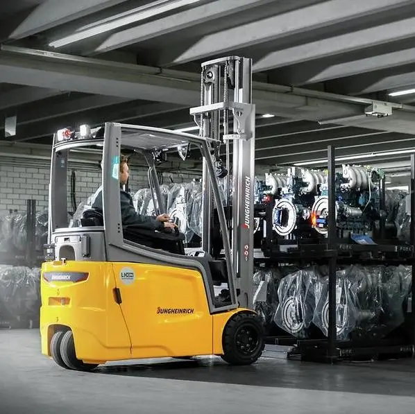 Электрический погрузчик Jungheinrich EFG DZ 215, 6000 мм