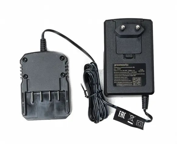 Зарядное устройство Greenworks 40V 2A