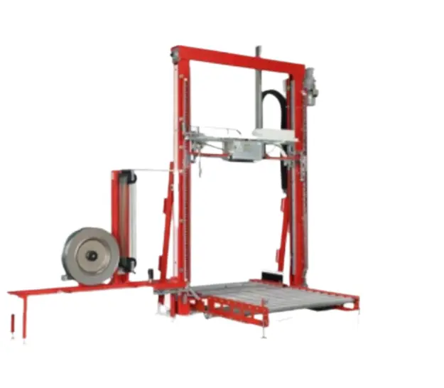 Стреппинг машина для вертикальной обвязки паллет TP-733VTS