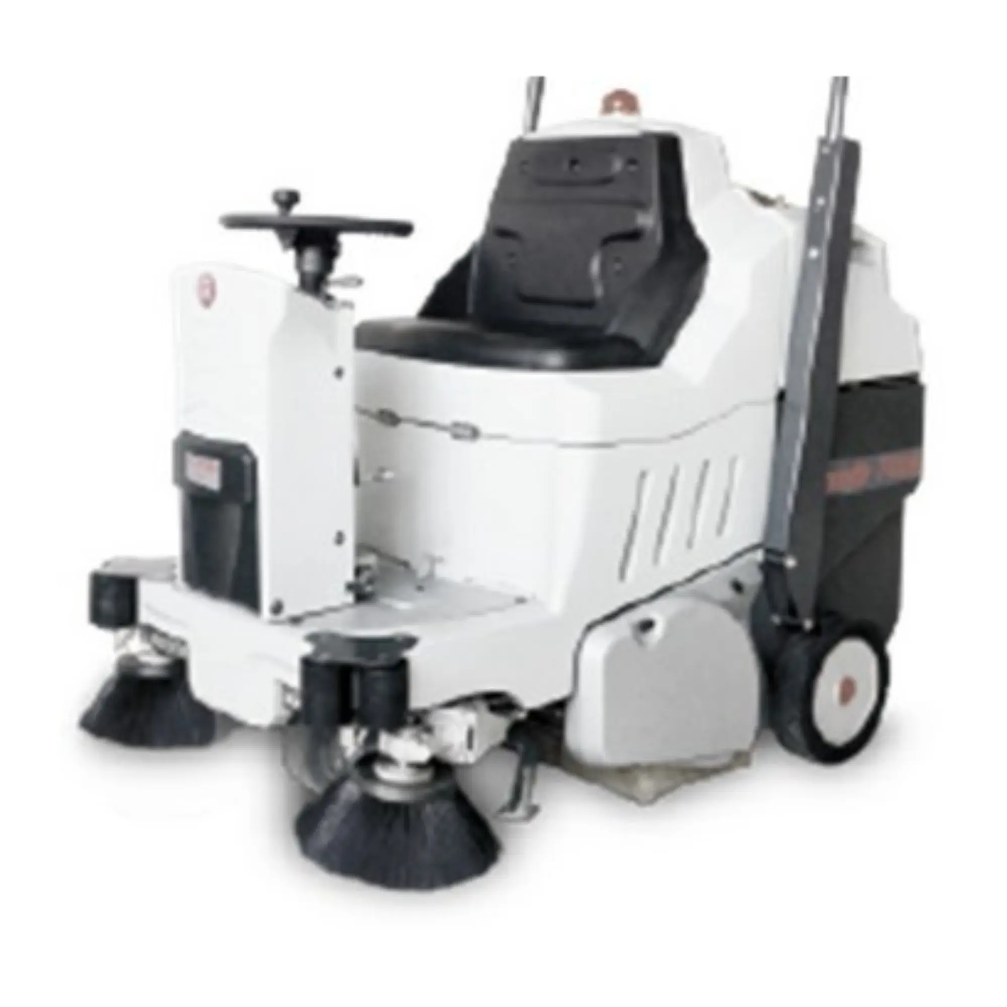 Подметальная машина аккумуляторная с местом оператора Bennett Tornado 700bd (с литиевым АКБ 210 а/ч)