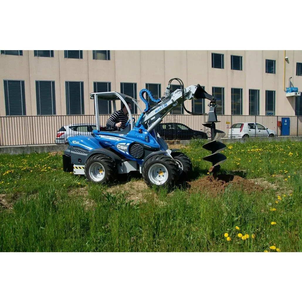 Усиленный ямобур для посадки деревьев Multione