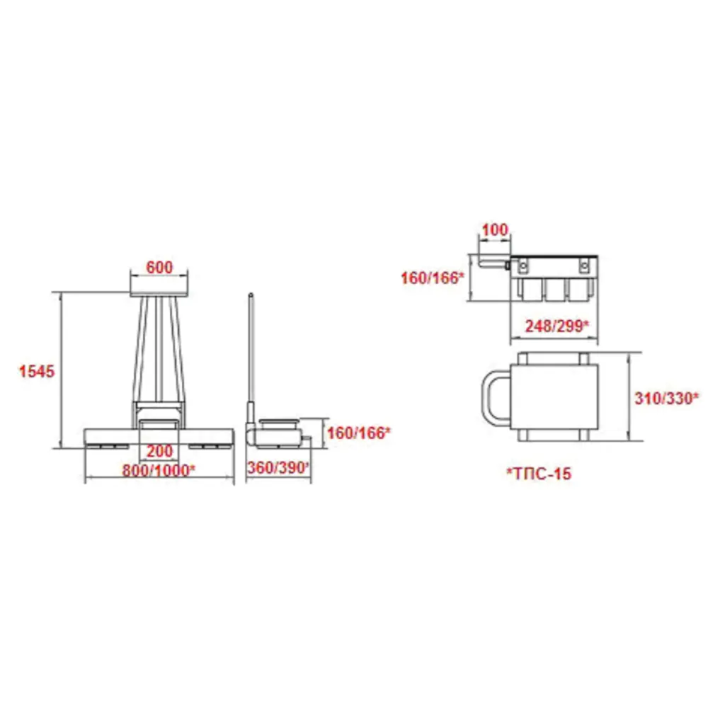 Большегрузные системы ТПС