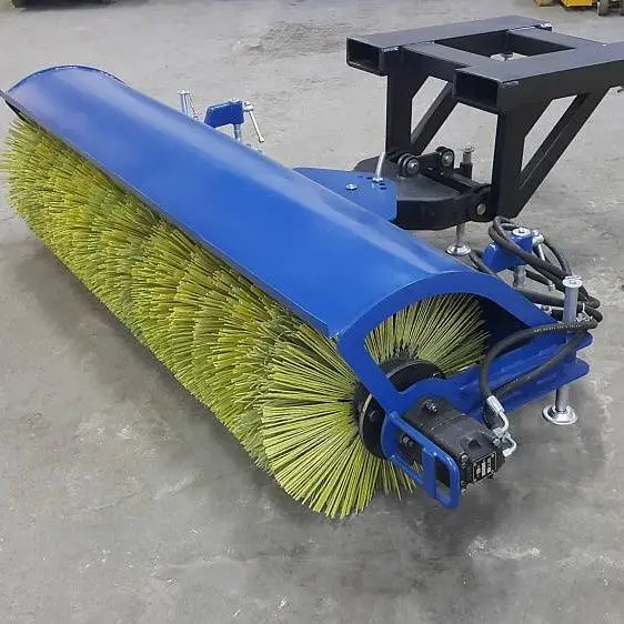 Щетка подметальная (крепление на вилы) ЩО-1500