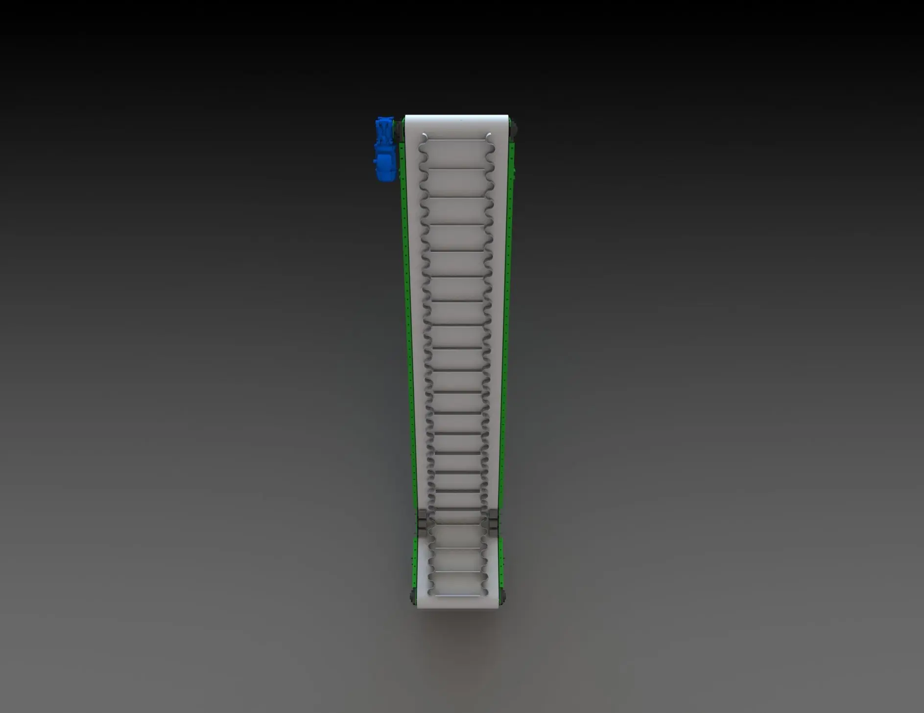 L-образный ленточный конвейер