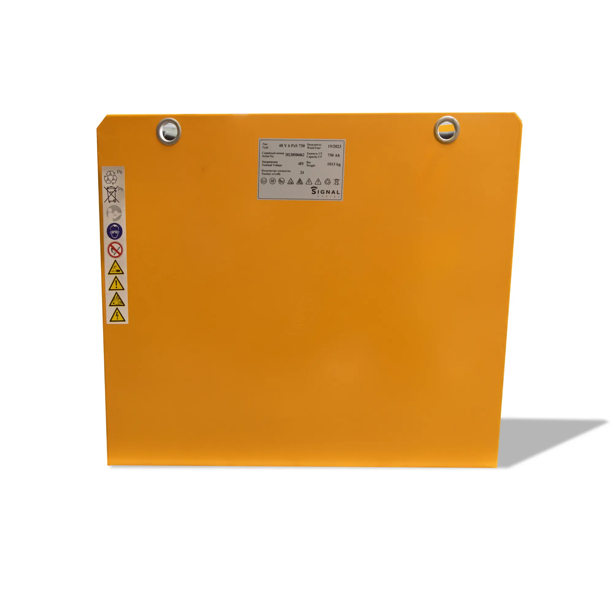 АКБ свинцово-кислотная Signal Energy для погрузчиков Jungheinrich EFG 216, EFG 218, EFG 220, EFG 316, EFG 318, EFG 320