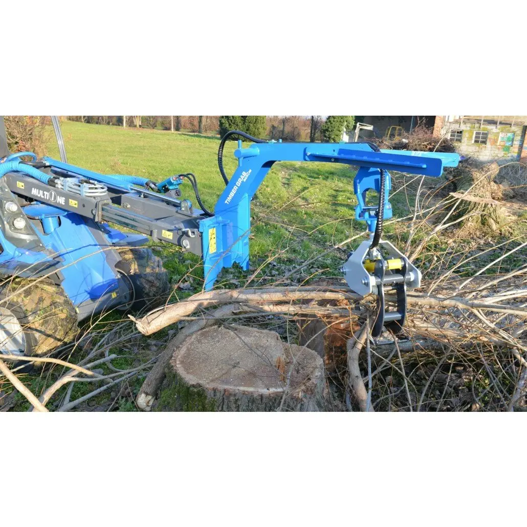 Захват для бревен с ротатором Multione