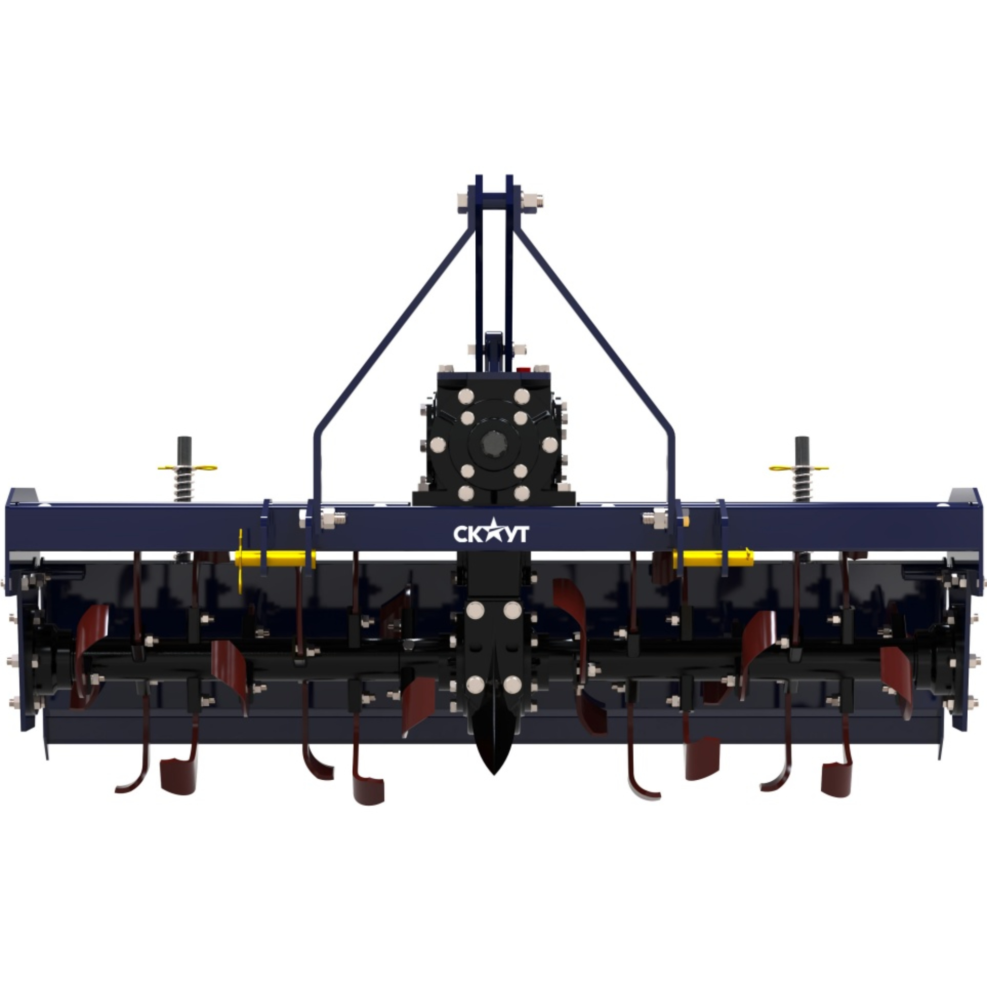 Почвофреза навесная СКАУТ 1GQN-120