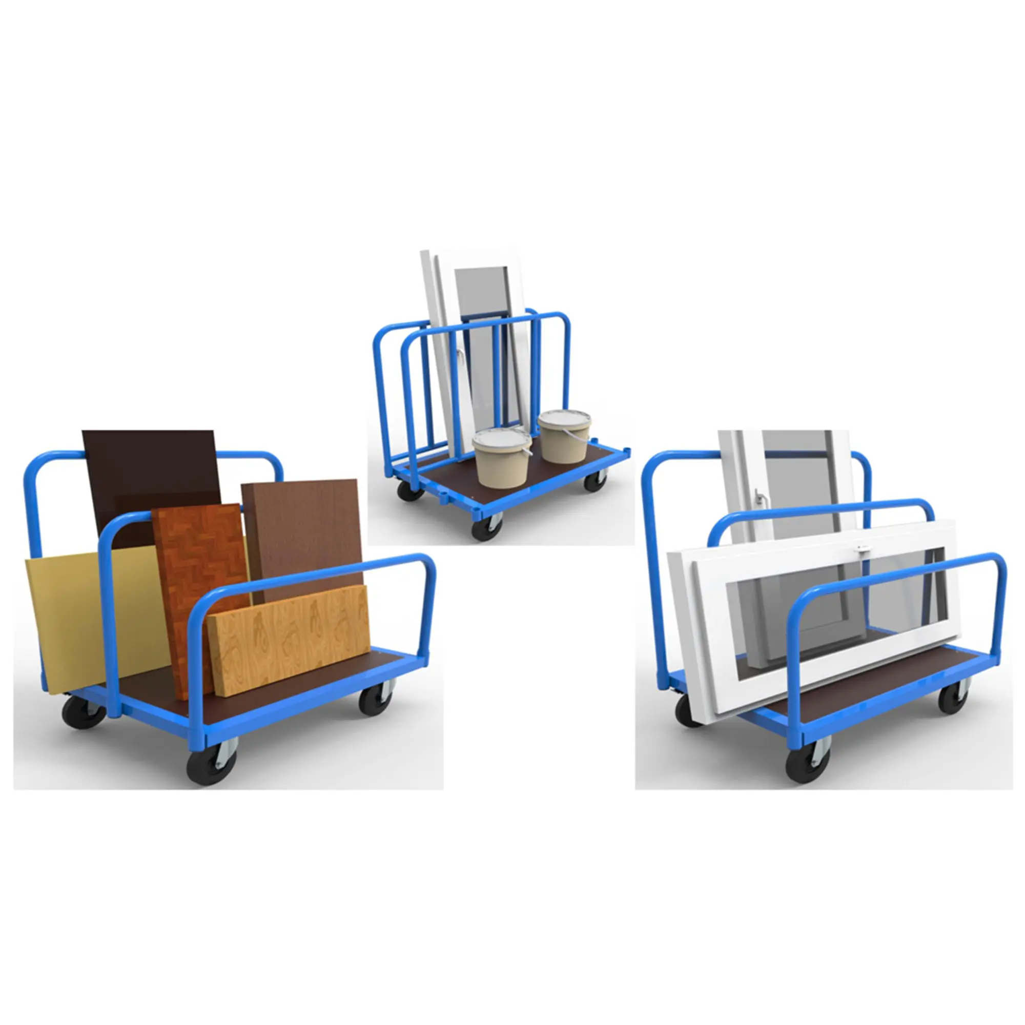 Тележка платформенная для листовых материалов – ТЛМ3