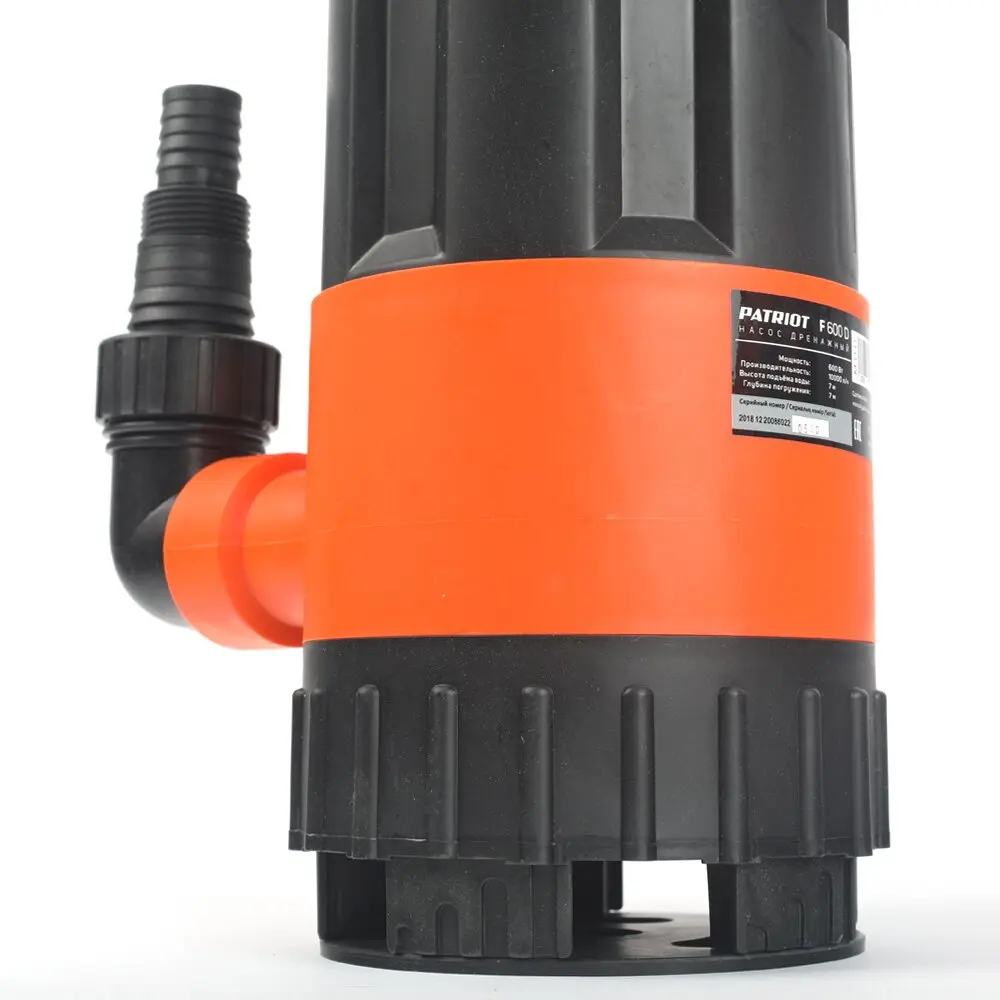 F 600 D Насос дренажный