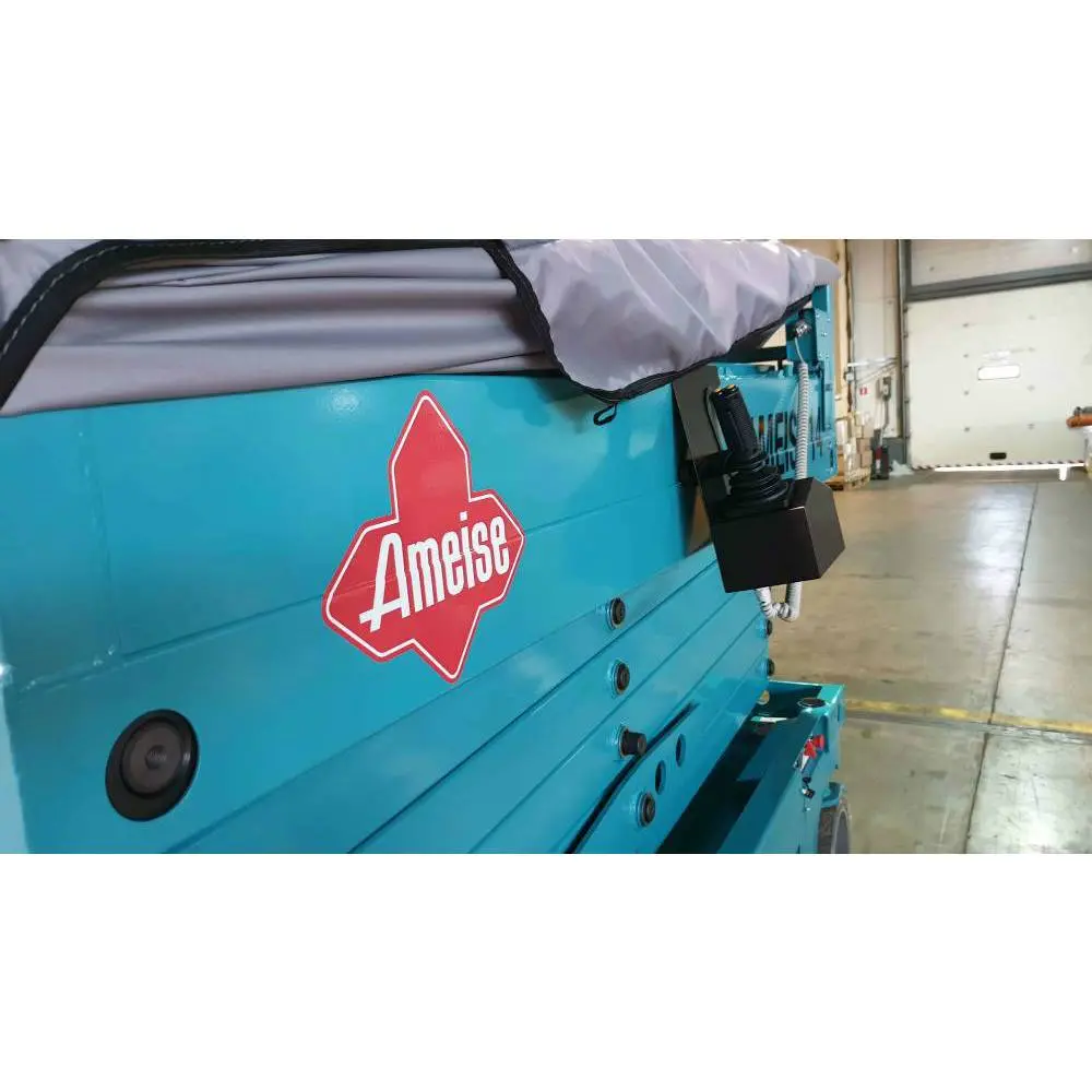 Самоходный ножничный подъемник (электрический) Ameise 14, р/в 14000 мм, г/п 360 кг