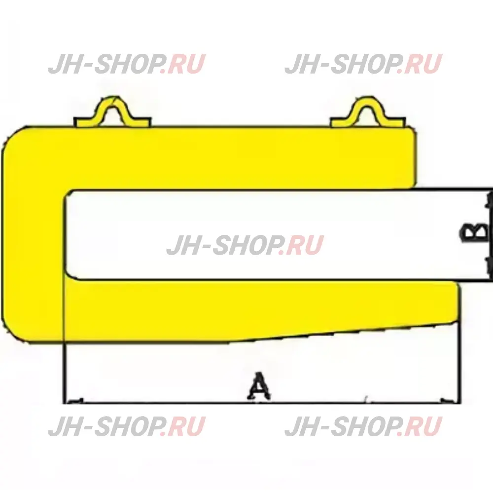 Захват для лестничных маршей 