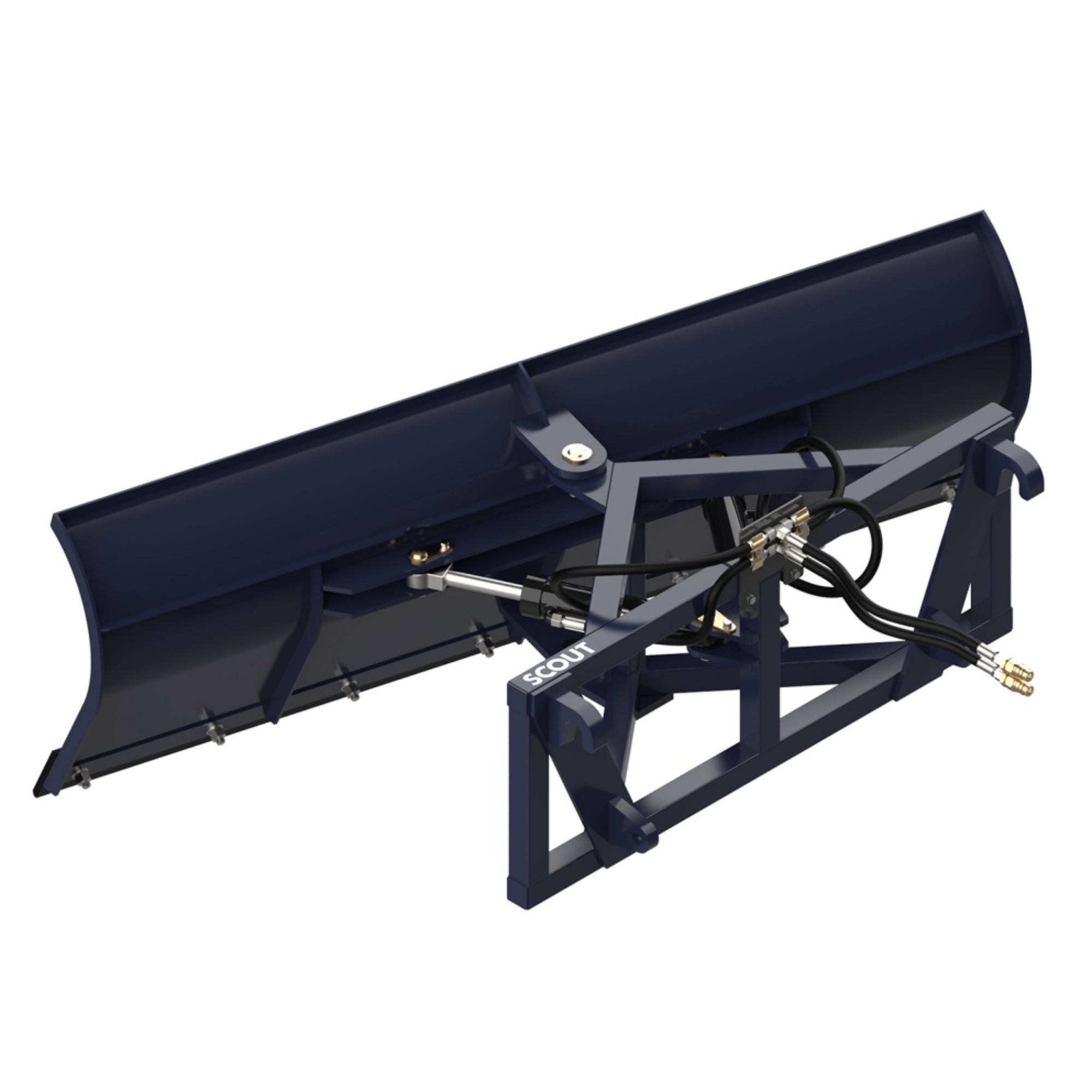 Отвал гидроповоротный СКАУТ BX-180 под еврорамку